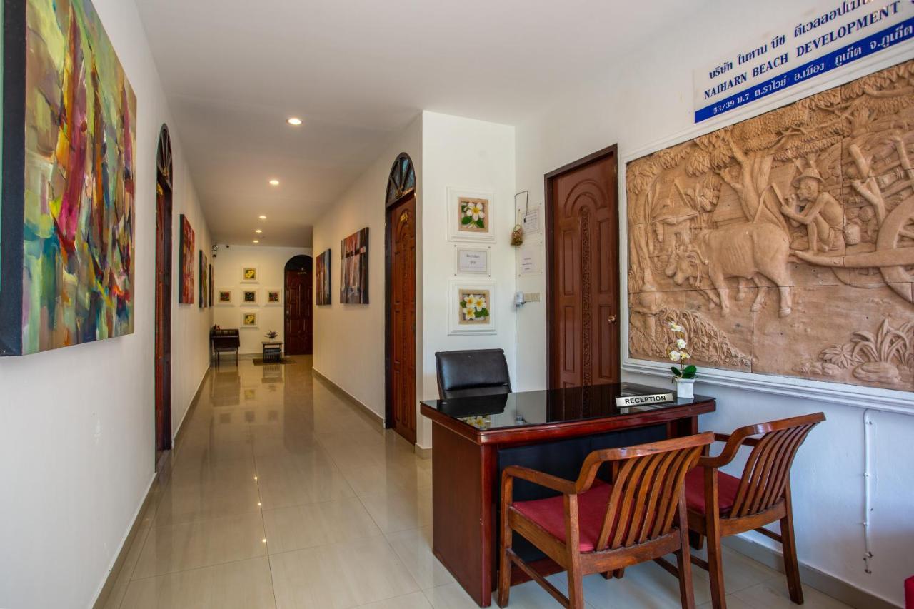 Nai Harn Brodie Rawai Resort מראה חיצוני תמונה
